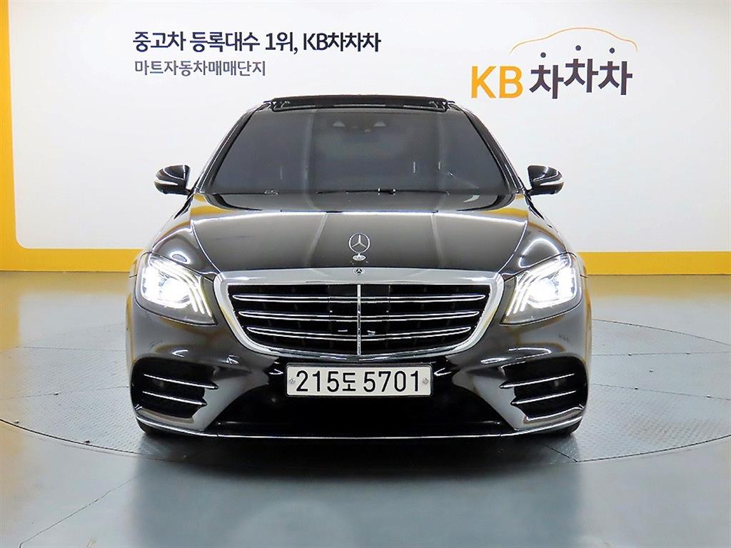 Mercedes-Benz S-Class S350 d 4Maetik