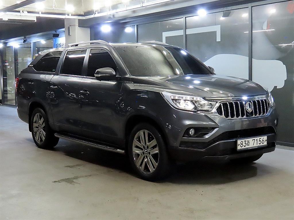 KG모빌리티(쌍용) Rexton Sports Kan 2.2 4WD Pro X