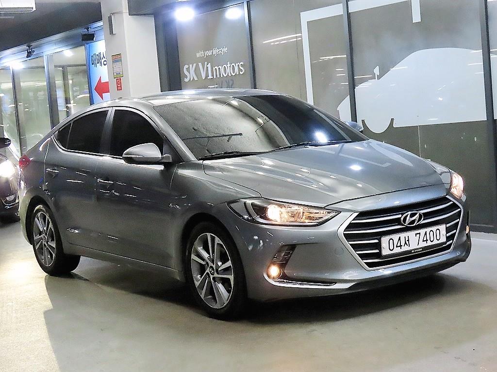 현대 아반떼 1.6 GDi Value Plus
