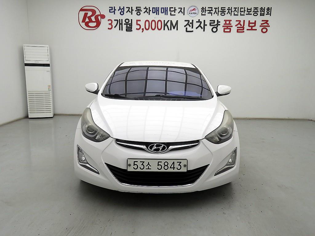 현대 아반떼 1.6 GDi Modern