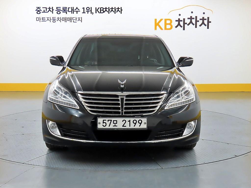현대 Equus VS380 Modern
