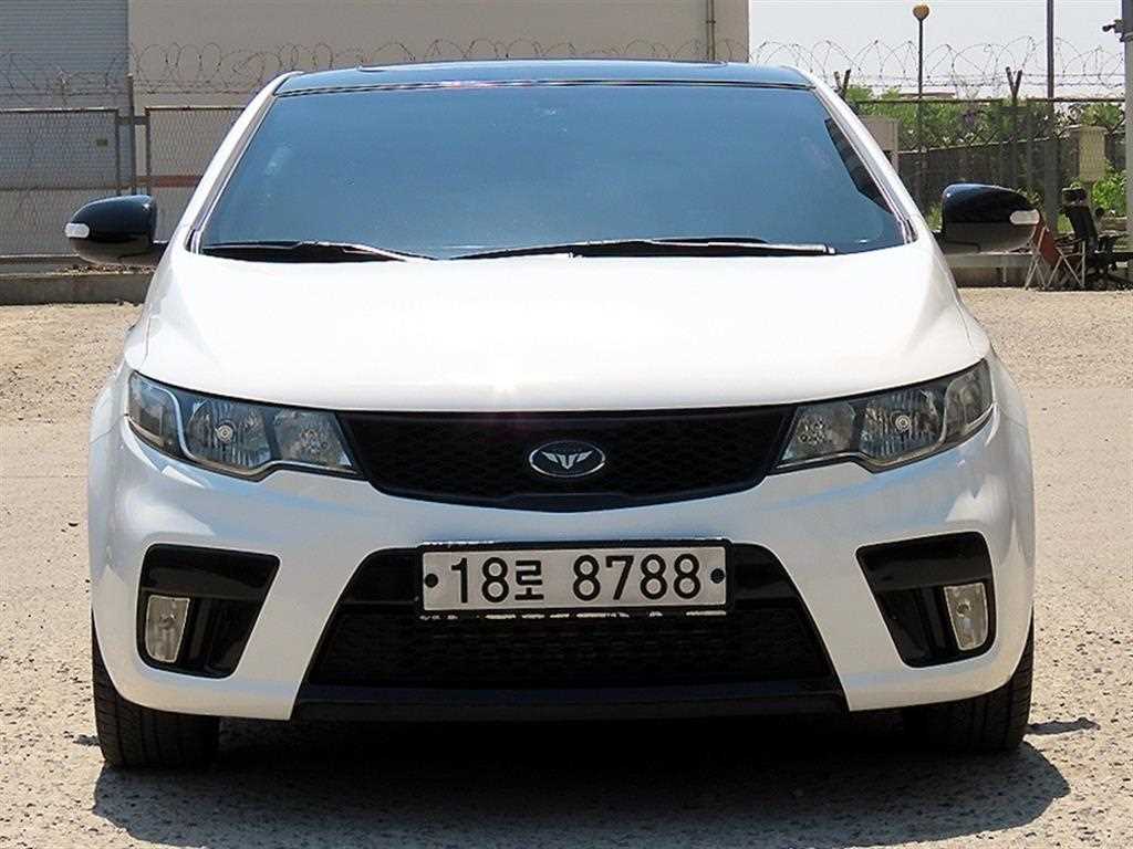 기아 Forte Kup 1.6 CVVT Premium
