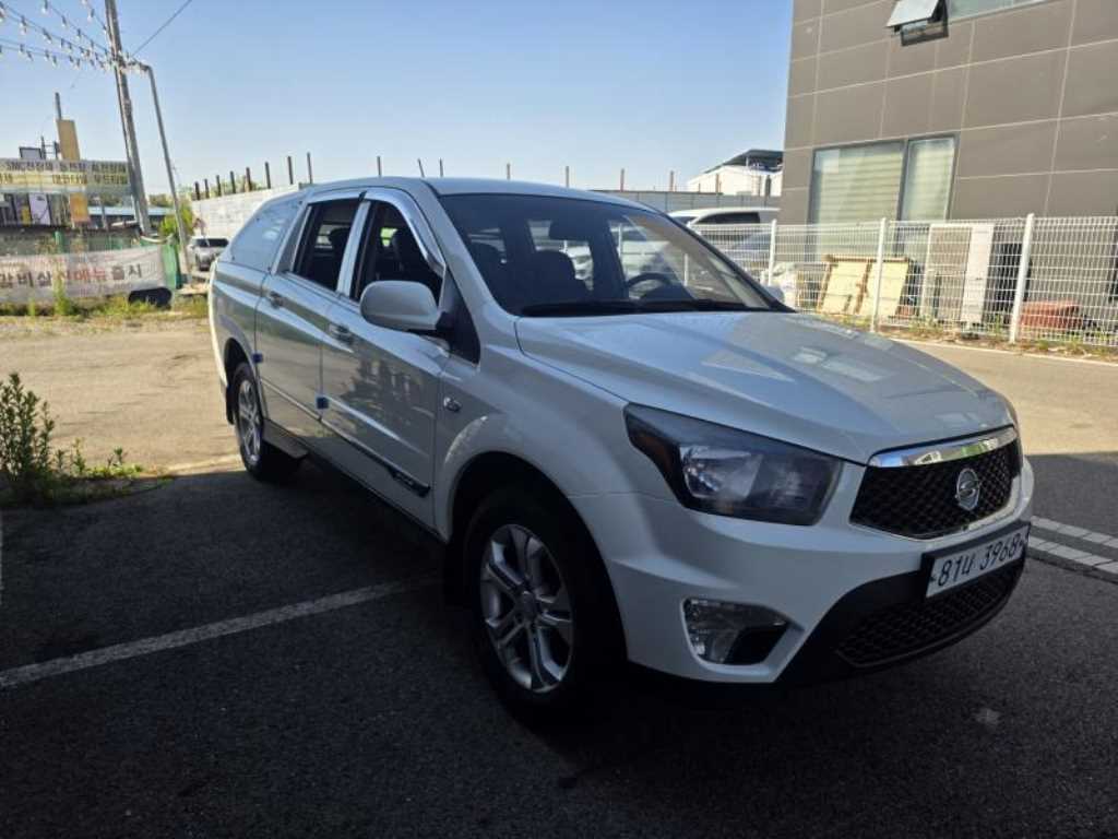 KGM Korando Sport CX7 4WD Fashion