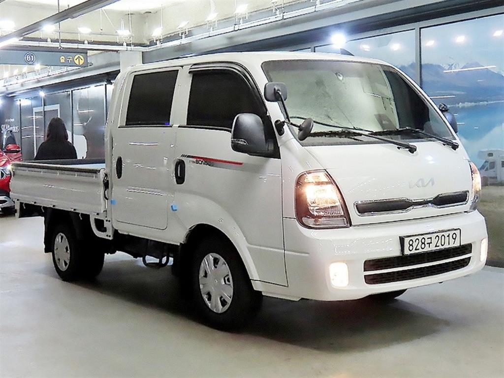 기아 Bongo 1t LPG Double Cab Long Body GL