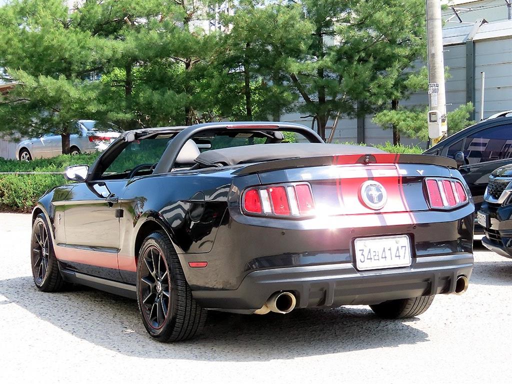 Ford Mustang GT 4.0 Convertible