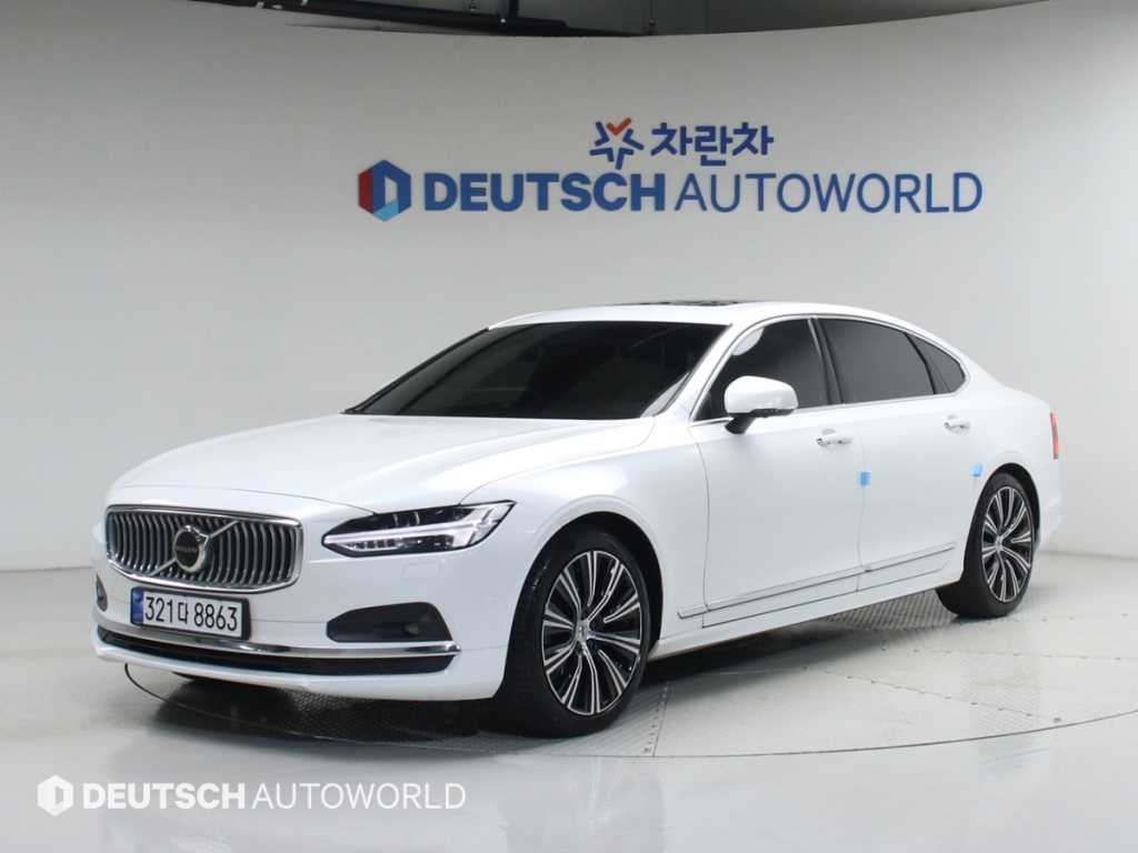 Volvo S90 B5 Inseukeuripsyeon