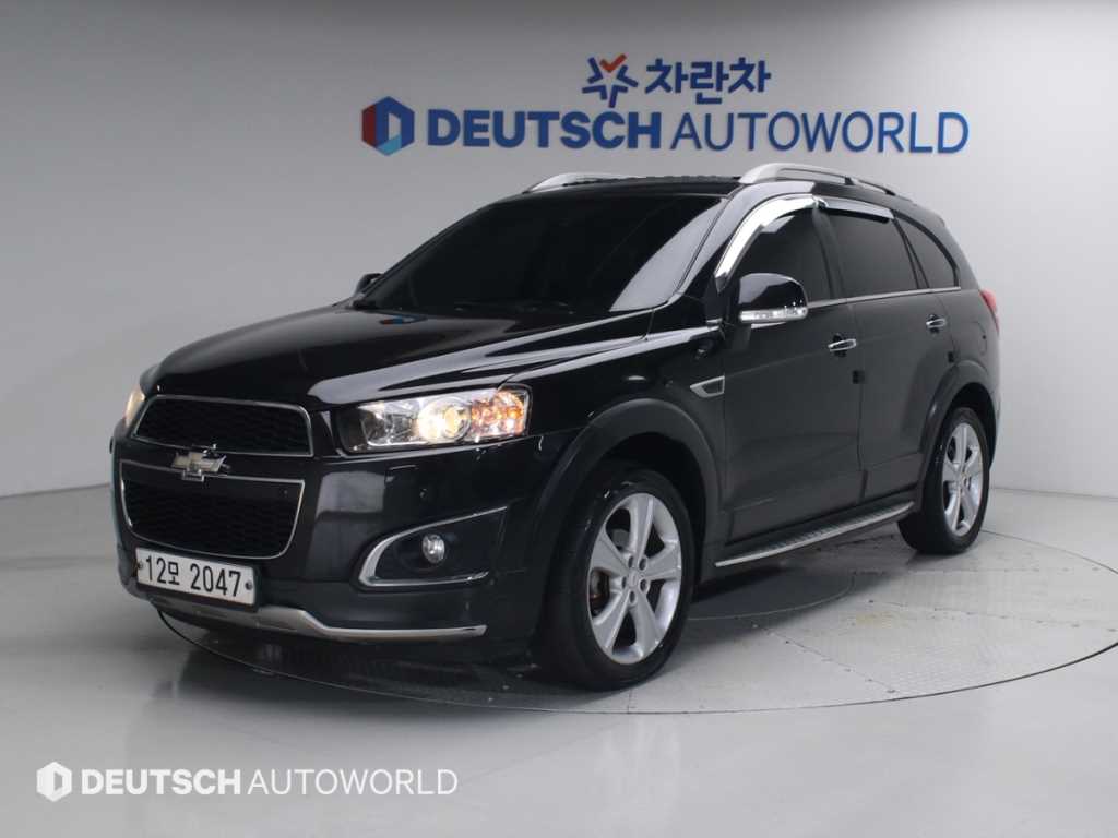 쉐보레 캡티바 2.2 4WD LTZ