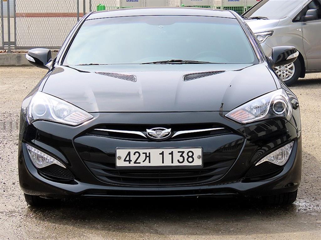 Hyundai Genesis Coupe 200 Turbo D
