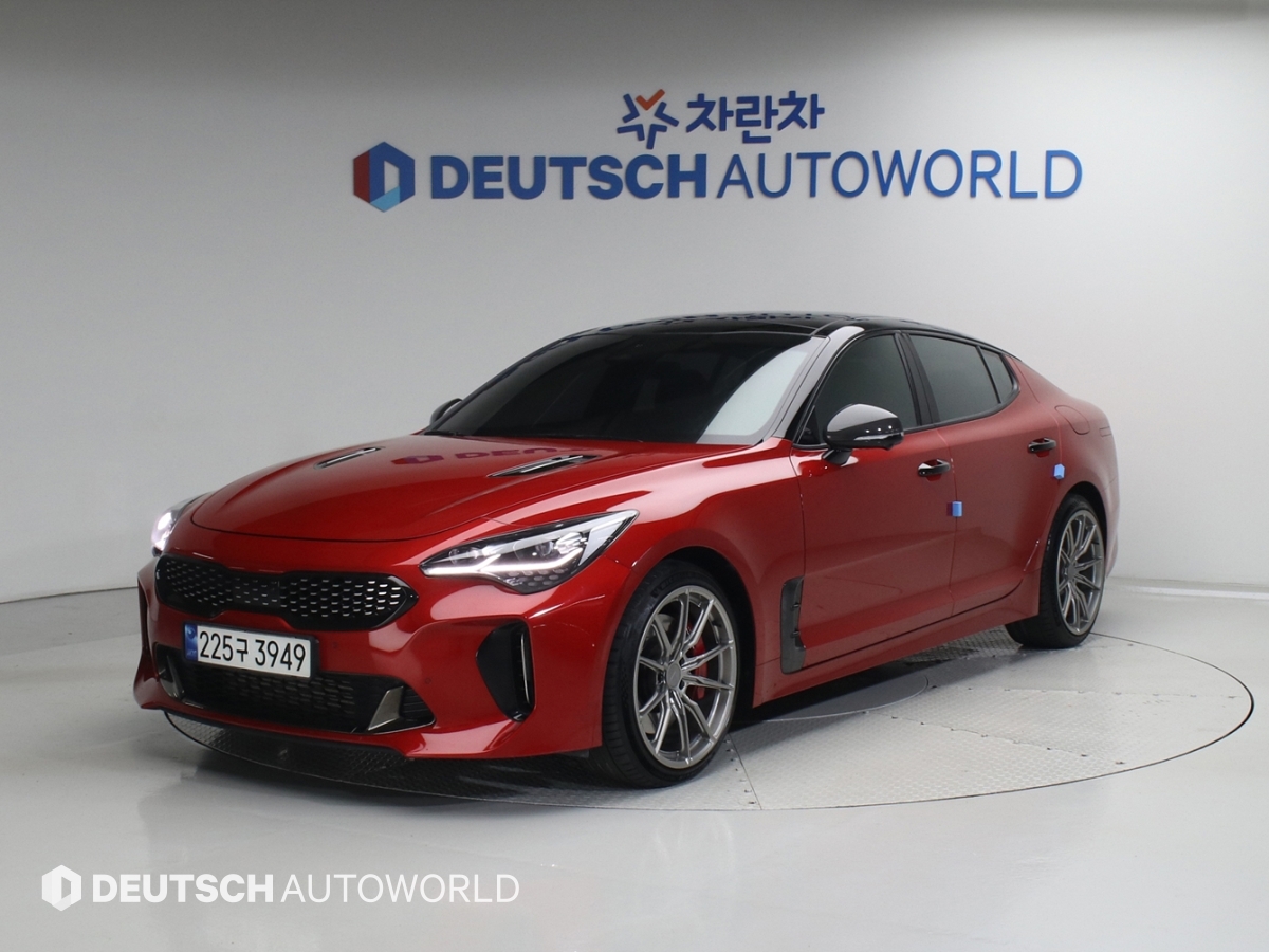 기아 스팅어 Maiseuteo 3.3 Turbo AWD GT Edition