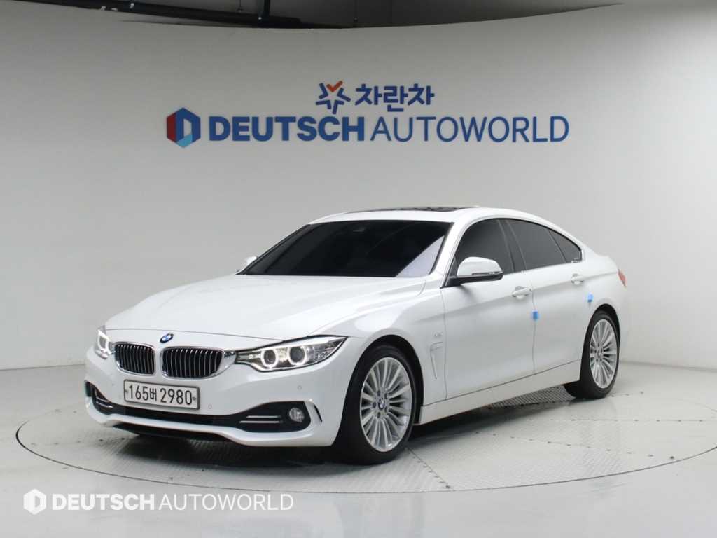 BMW 4 Series Coupe 420d Luxury