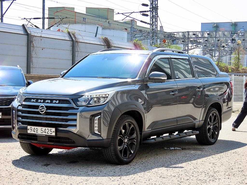 KGM Rexton Sports Kan 2.2 4WD Noblesse