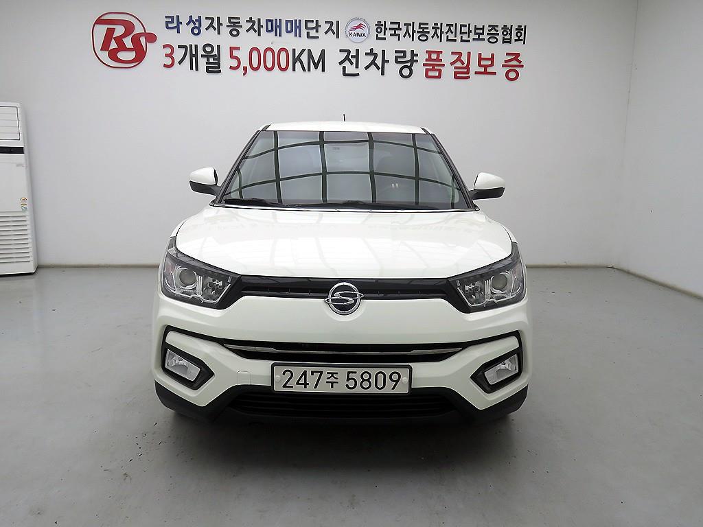 KG모빌리티(쌍용) 티볼리 Ameo 1.6 TX