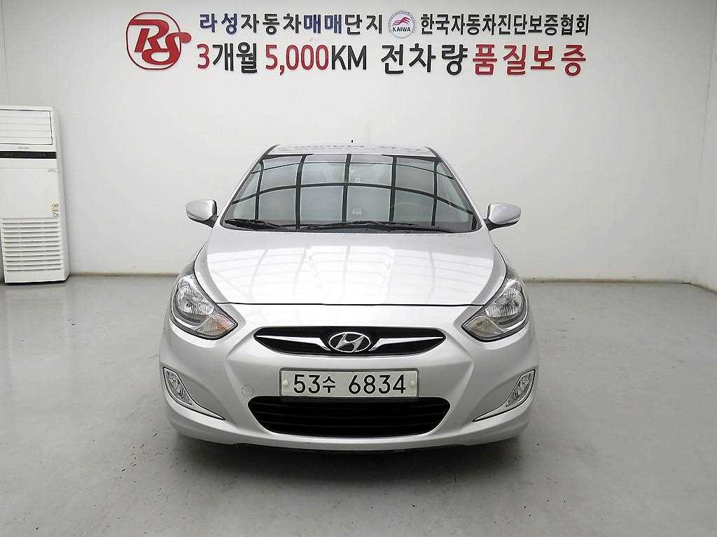 현대 엑센트 1.6 VGT Premier