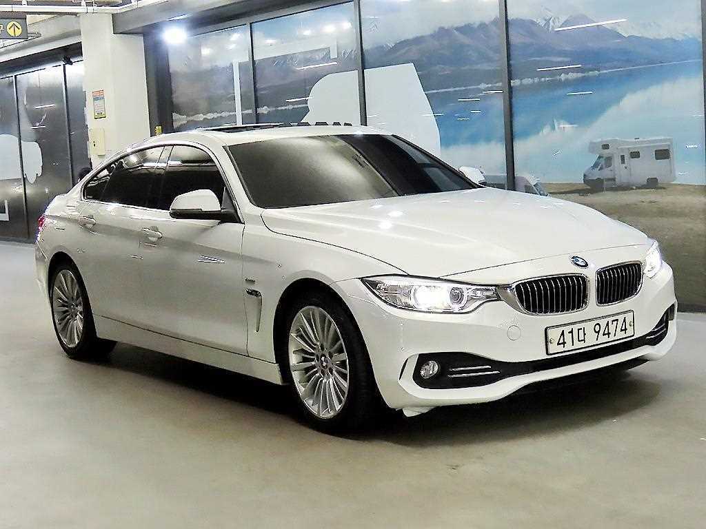 BMW 4 Series Coupe 420d Luxury