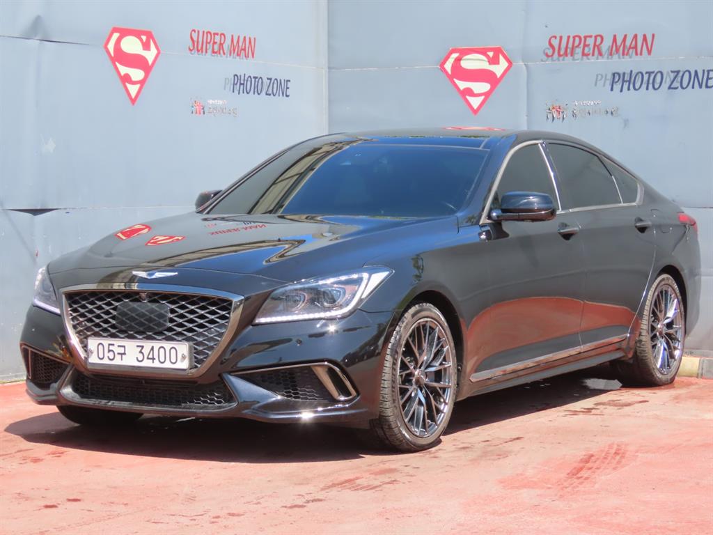 제네시스 G80 Sport 3.3T AWD