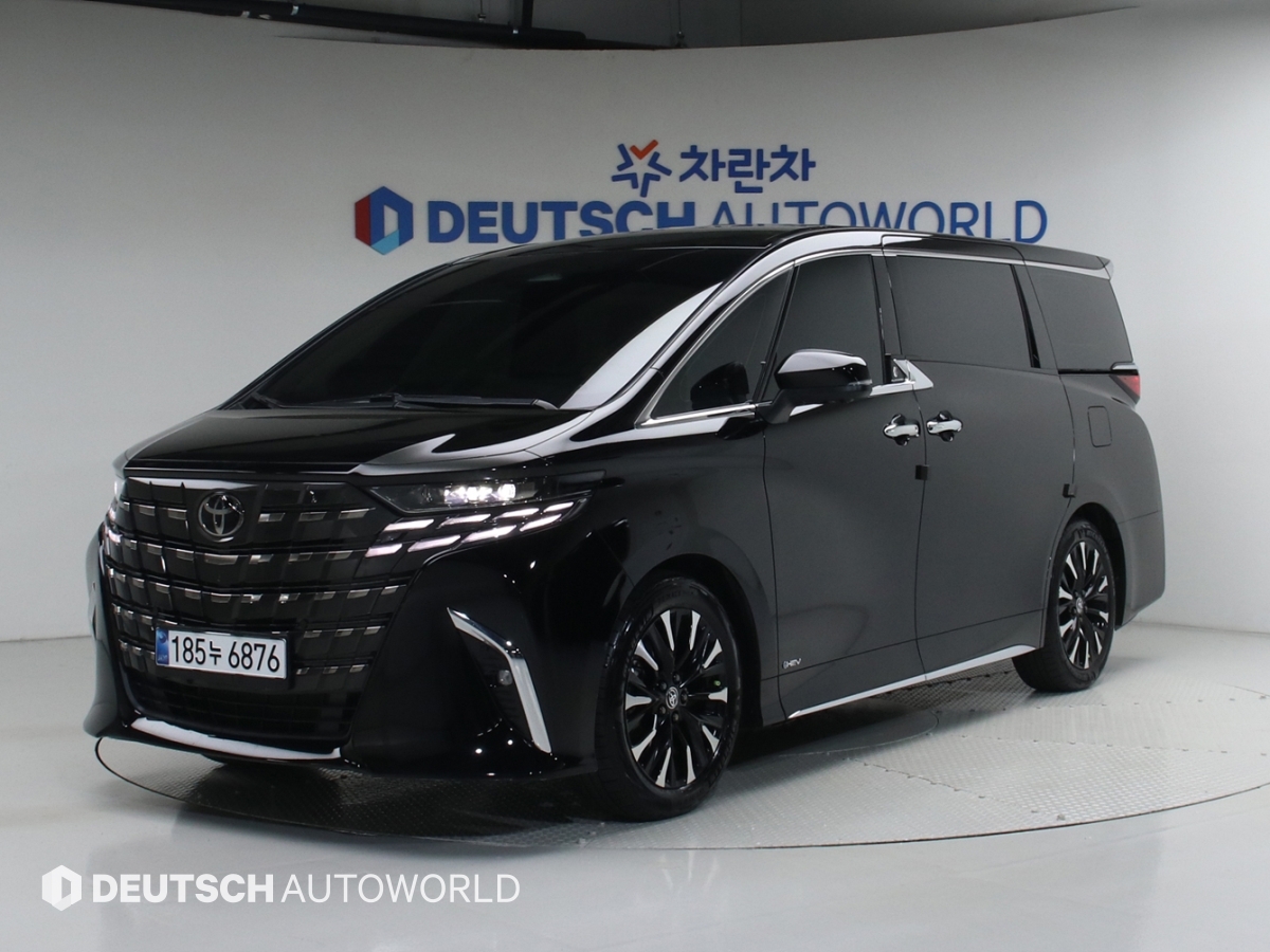 Toyota Alphard 2.5 HEV AWD