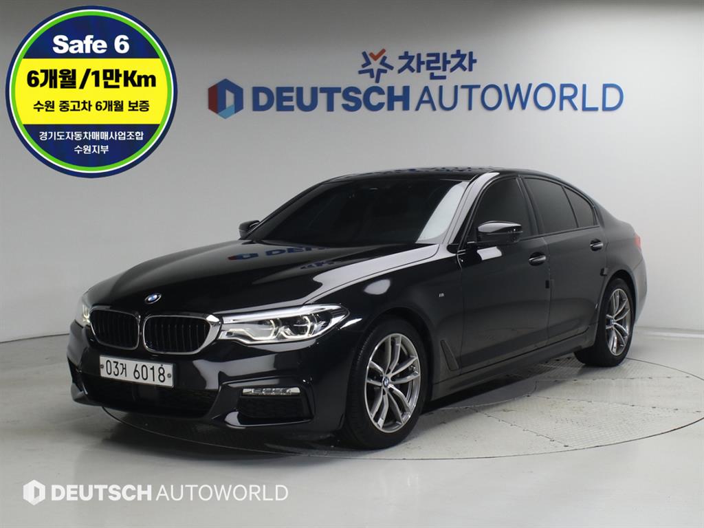 BMW 5시리즈 520d Sport Plus