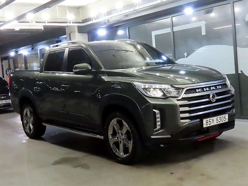 KGM Rexton Sports Kan 2.2 4WD Noblesse