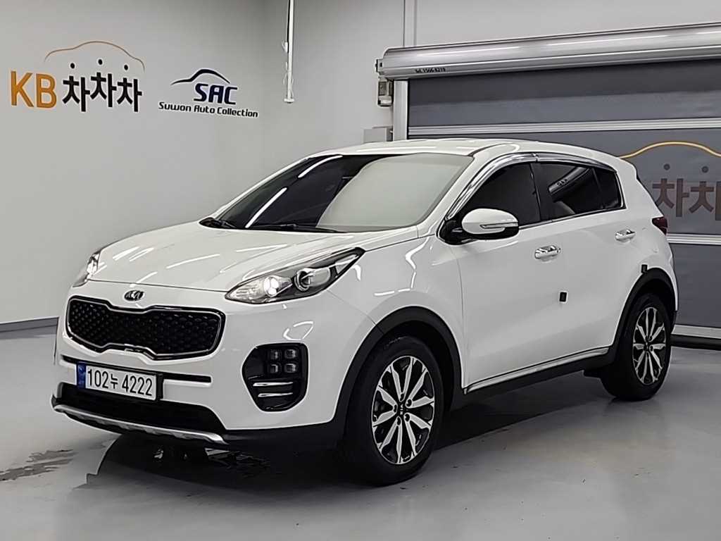기아 스포티지 1.7 2WD Trendy