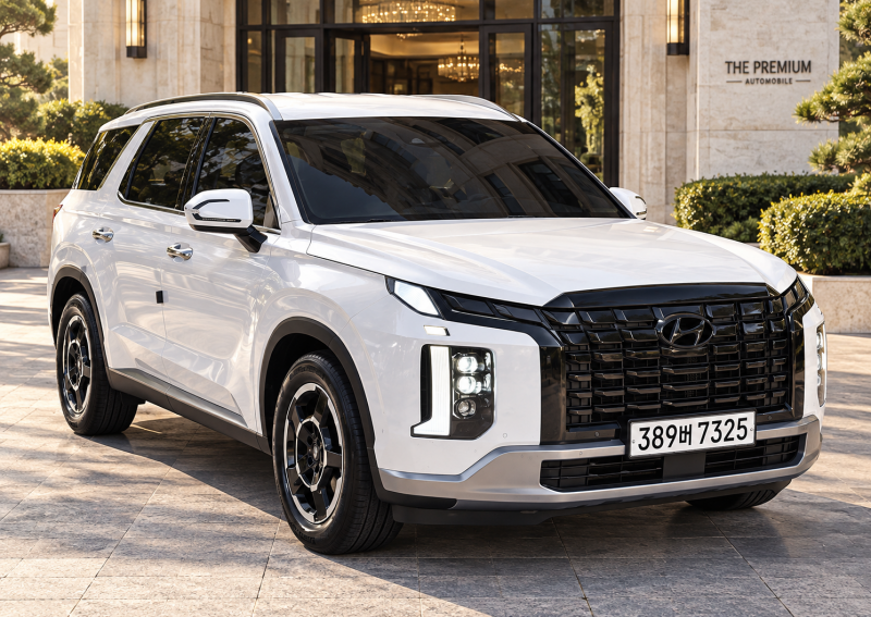 현대 팰리세이드 2.2 2WD Exclusive