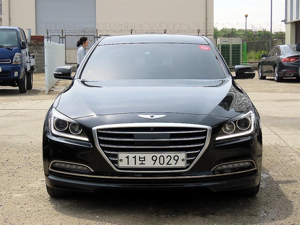 Hyundai Jenesiseudh Jenesiseudh G380 AWD Prestige