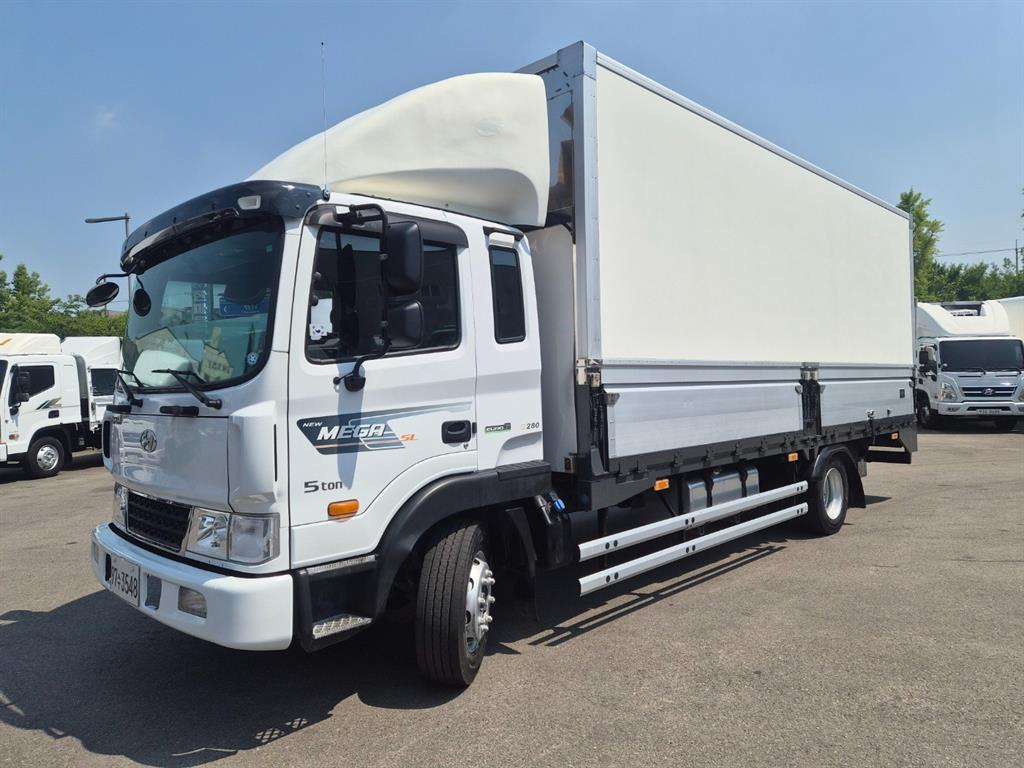 현대 Mega Truck Wing body 5t
