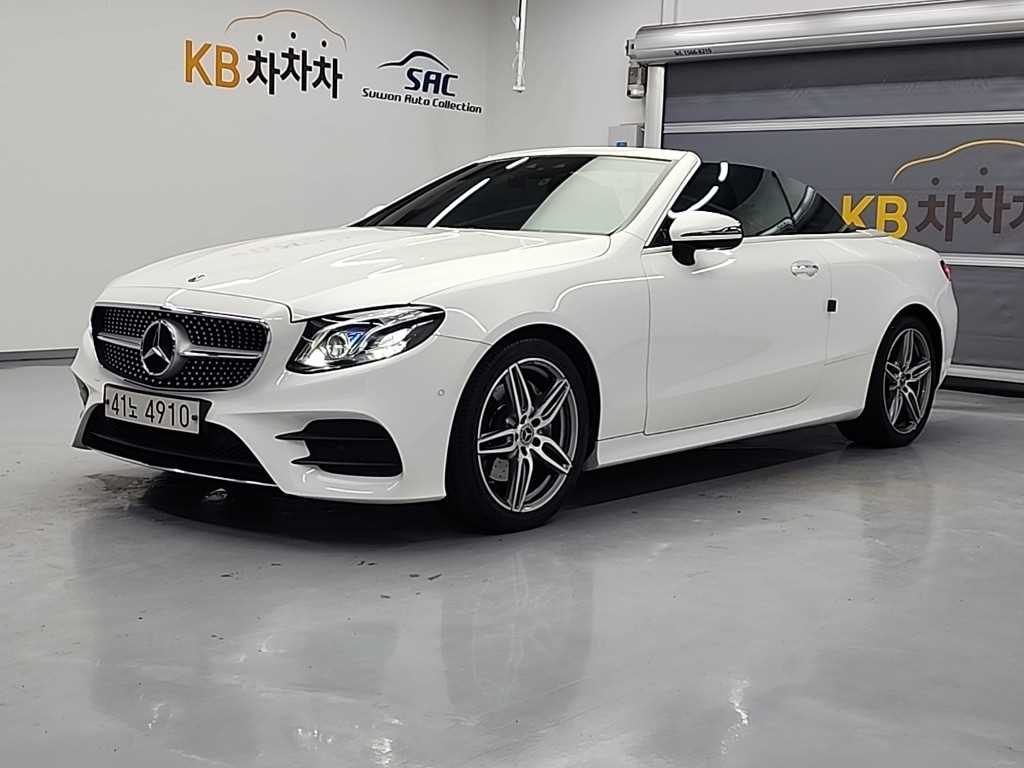Mercedes-Benz E-Class Kabeuriolre E220d