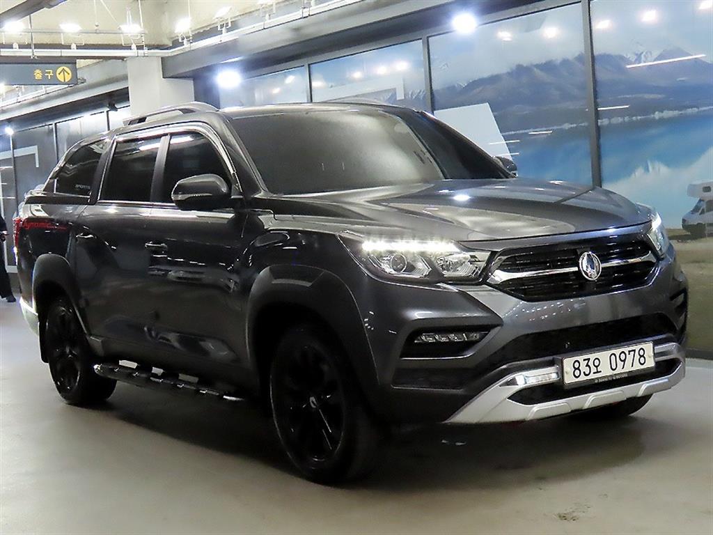KGM Rexton Sports 2.2 4WD Dainaemik Edition