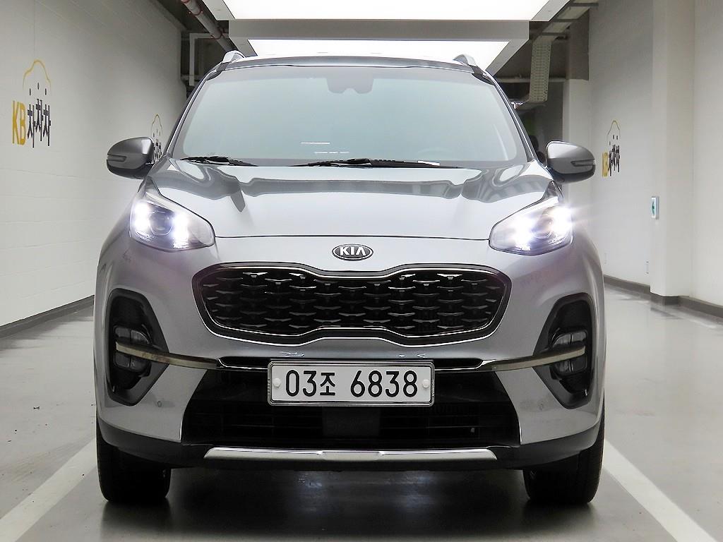 Kia Sportage Bold R2.0 2WD Intelrijeonteu