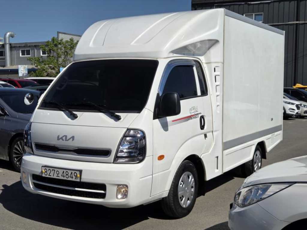 기아 Bongo Van LPI