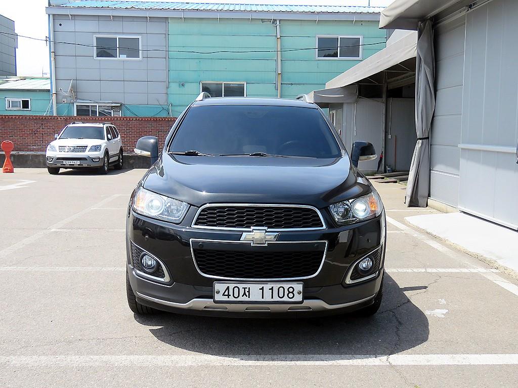 Chevrolet Captiva 2.0 2WD LT Premium