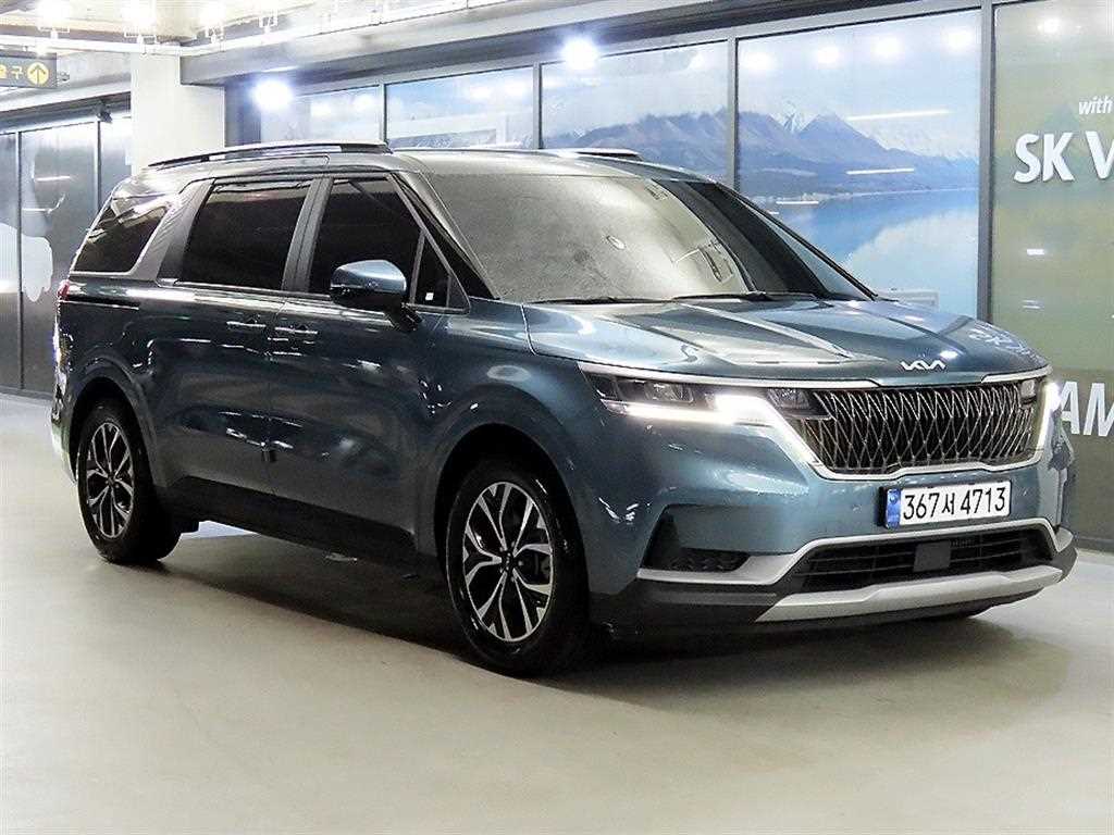 기아 카니발 9 seats Prestige