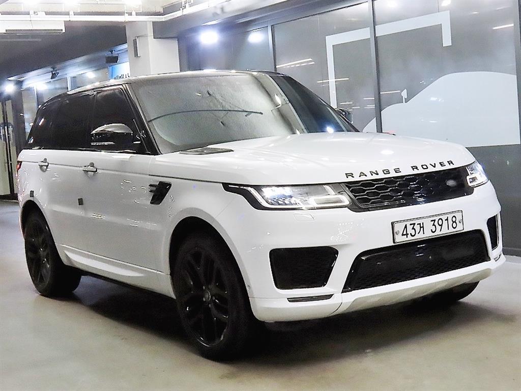 Land Rover Range Rover Sport 3.0 SDV6 AB Dynamic