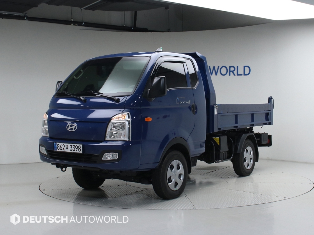Hyundai Porter II Dump LPG 4WD