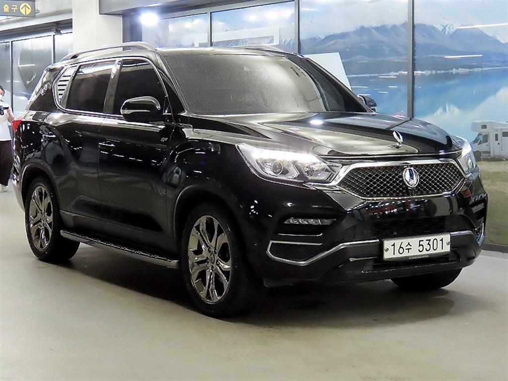 KG모빌리티(쌍용) 렉스턴 G4 2.2 4WD Yurasia Edition