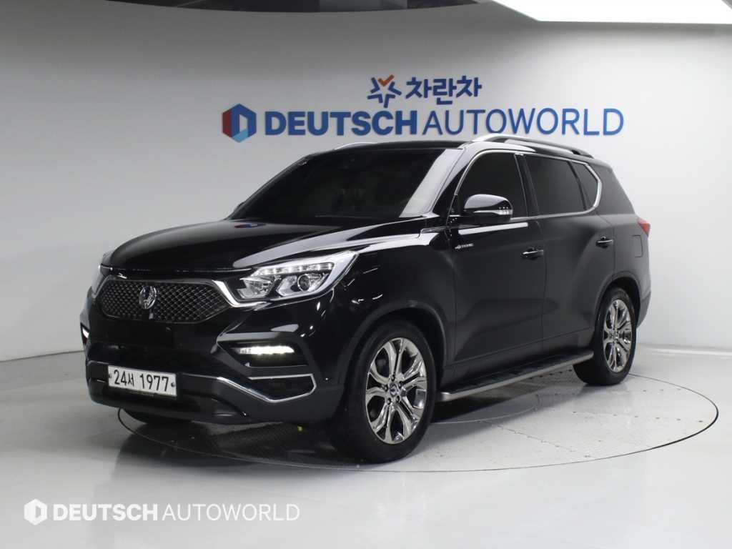 KG모빌리티(쌍용) 렉스턴 G4 2.2 4WD Yurasia Edition