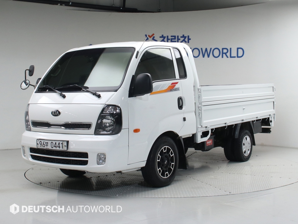 Kia Bongo Wide King Cab Long Body