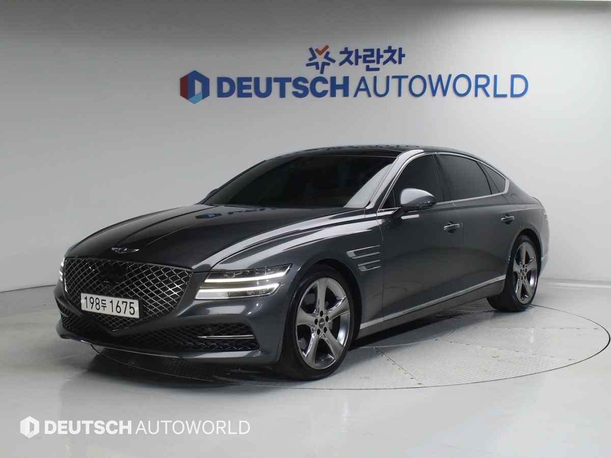제네시스 G80 2.5 AWD