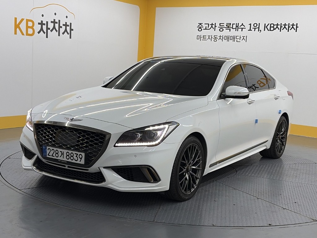 제네시스 G80 3.3 GDi Luxury Special