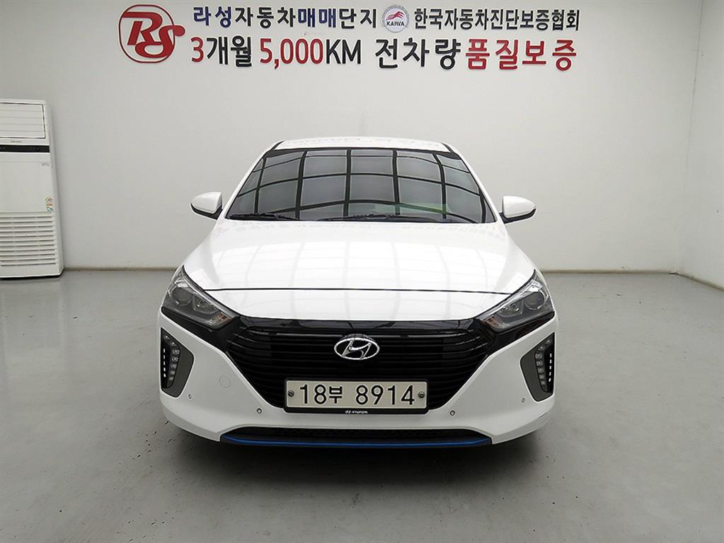 현대 Ioniq 하이브리드 N