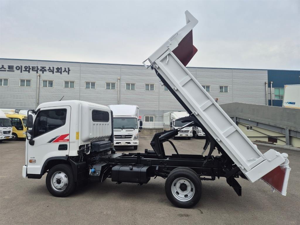 Hyundai Mighty Dump 3.5t
