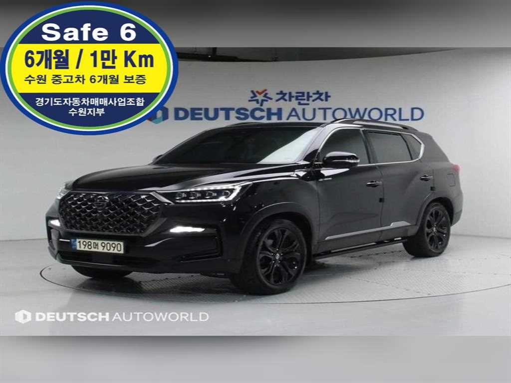 KG모빌리티(쌍용) 렉스턴 2.2 4WD Black