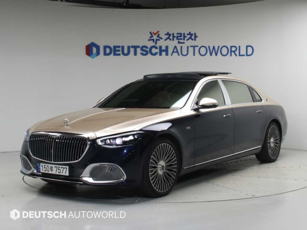 Mercedes-Benz S-Class Maibaheu S680 4Maetik