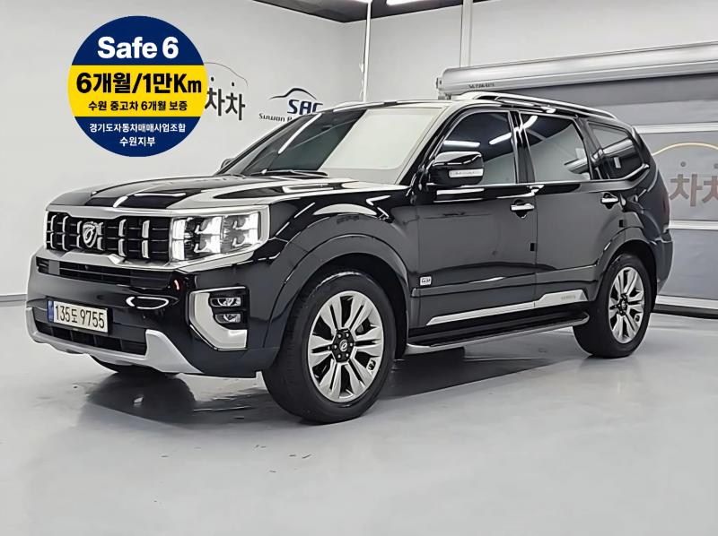 Kia Mohave Master 3.0 4WD Masters