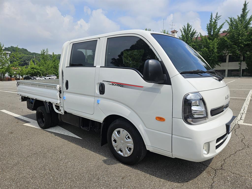 기아 Bongo 1t Double Cab Long Body L