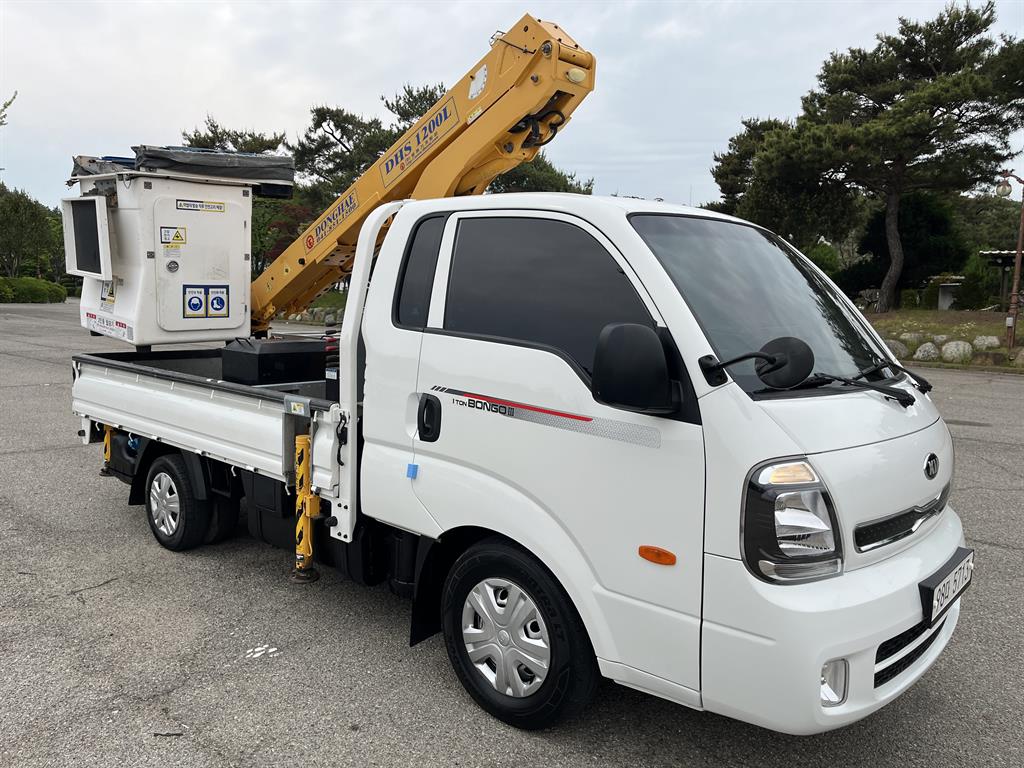 기아 Bongo 1t King Cab Long Body L