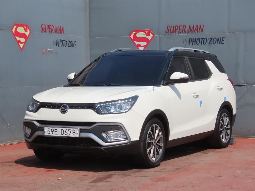 KG모빌리티(쌍용) 티볼리 Air 4WD RX