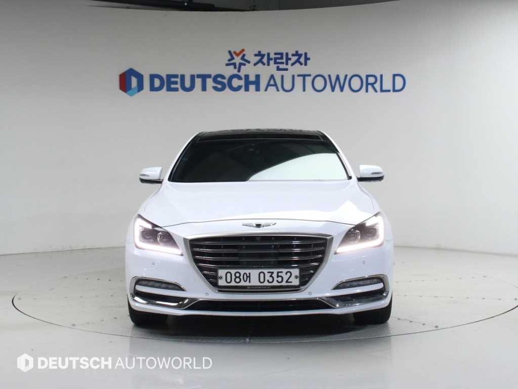 제네시스 G80 3.8 GDi AWD Prestige
