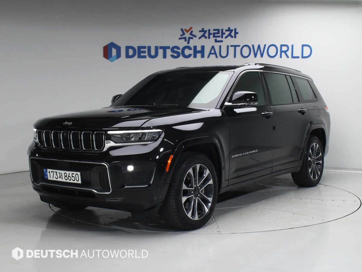 Jeep Grand Cherokee Cherokil 3.6 Overland