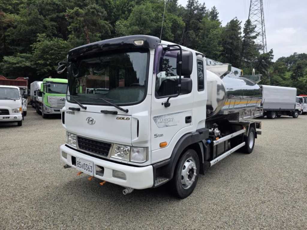 Hyundai Mega Truck Salsucha 5t